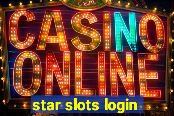 star slots login